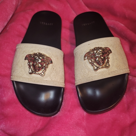 Versace Palazzo Rubber Pool Slide - Picture 2 of 4